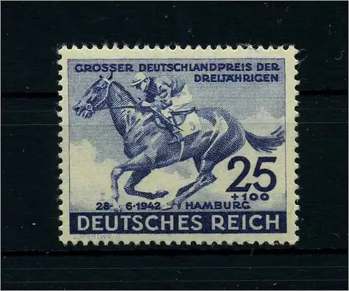 DEUTSCHES REICH 1942 Nr 814 postfrisch (108347)