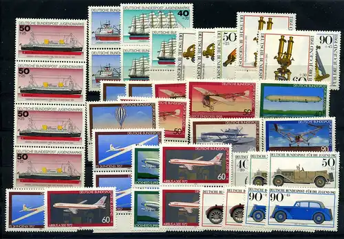 BUND Lot aus 1979-1982 postfrisch (108456)