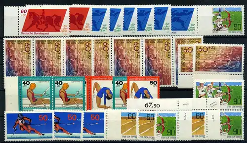 BUND Lot aus 1976-1982 postfrisch (108460)