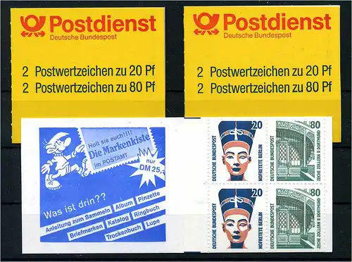 BUND 1993 3x MH28 postfrisch (108463)
