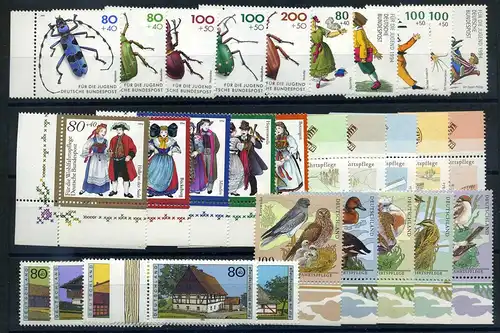 BUND Lot aus 1993-1998 postfrisch (108468)