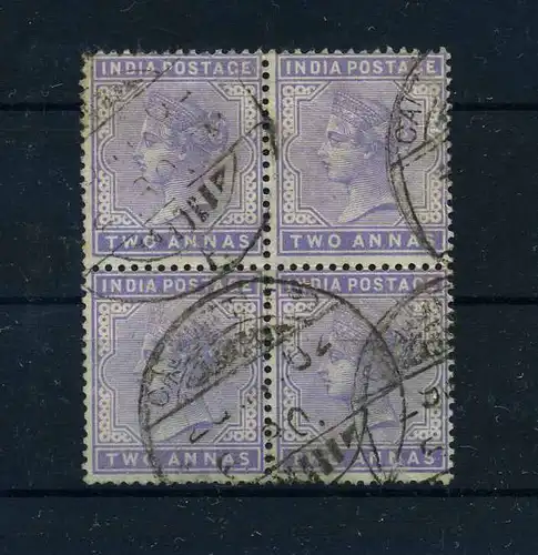 INDIEN 1900 Nr 53 gestempelt (108541)