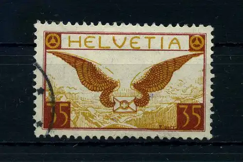 SCHWEIZ 1929 Nr 233 gestempelt (108676)