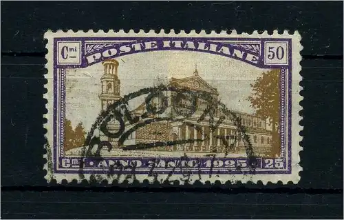 ITALIEN 1924 Nr 208 gestempelt (108711)