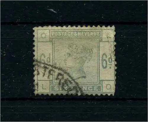 GROSSBRITANNIEN 1883 Nr 79 gestempelt (109194)
