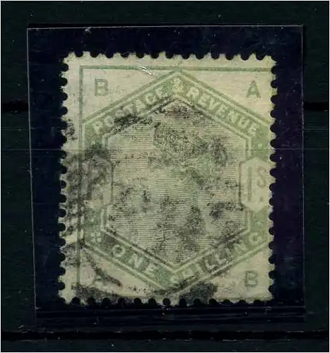 GROSSBRITANNIEN 1883 Nr 81 gestempelt (109226)