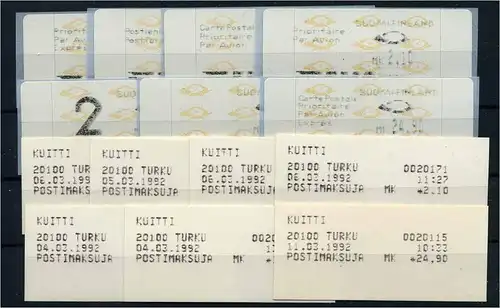 FINNLAND ATM 1992 Nr 12.2 postfrisch (109320)