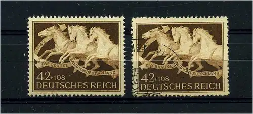 DEUTSCHES REICH 1942 Nr 815 postfrisch (110081)