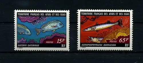 TAAF 1977 Nr 167-168 postfrisch (110224)