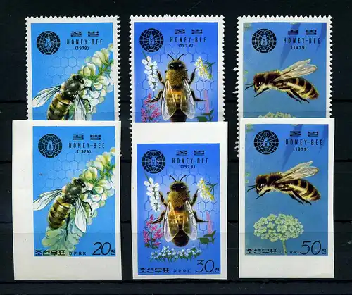 NORD-KOREA 1979 Nr 1929-1931 postfrisch (110278)