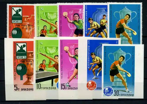 NORD-KOREA 1979 Nr 1828-1833 postfrisch (110282)