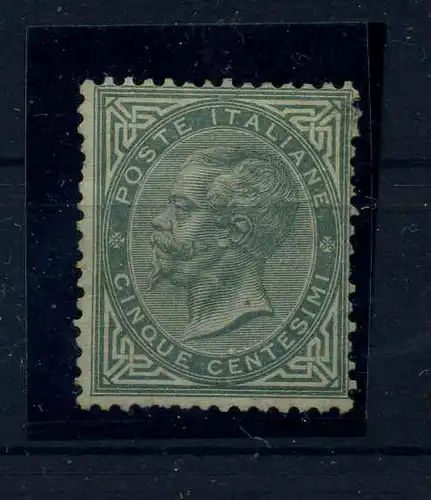 ITALIEN 1863 Nr 16 ohne Gummi (110392)