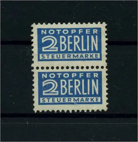 BIZONE 1949 Nr ZZM 8Y postfrisch (110466)
