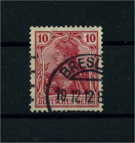DEUTSCHES REICH 1905 Nr 86Ic gestempelt (110644)