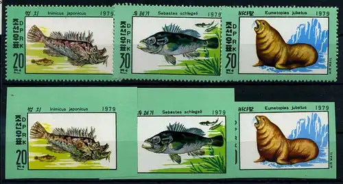 NORD-KOREA 1979 Nr 1937-1939 postfrisch (110304)