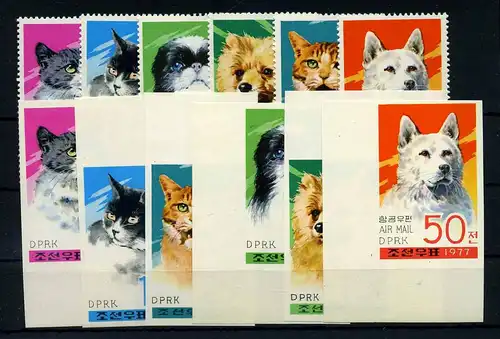 NORD-KOREA 1977 Nr 1959-1964 postfrisch (110317)