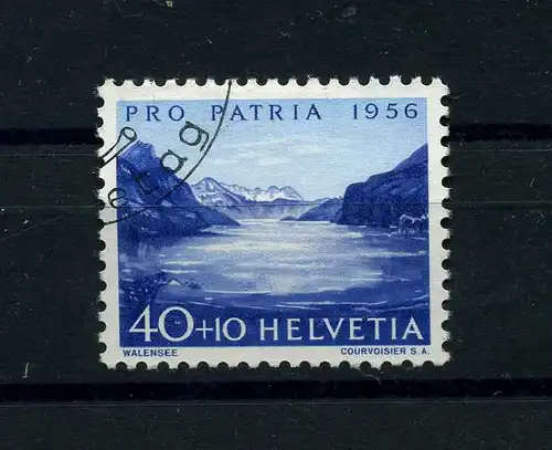 SCHWEIZ 1956 Nr 631 gestempelt (110803)