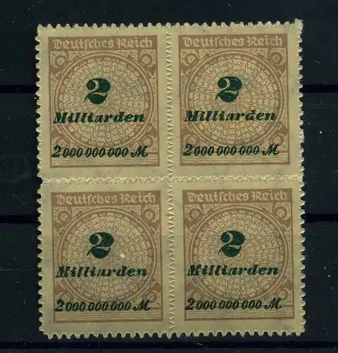 DEUTSCHES REICH 1923 Nr 326B postfrisch (110993)