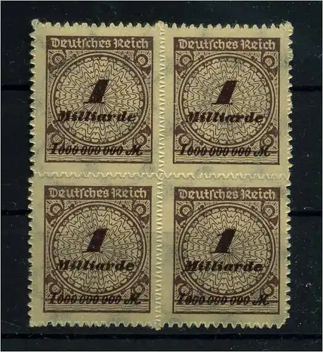 DEUTSCHES REICH 1923 Nr 325B postfrisch (110994)