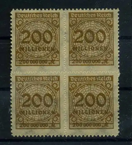 DEUTSCHES REICH 1923 Nr 323B postfrisch (110995)