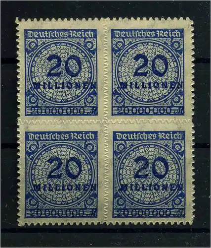 DEUTSCHES REICH 1923 Nr 319B postfrisch (110996)