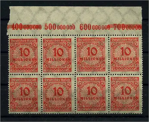 DEUTSCHES REICH 1923 Nr 318A postfrisch (111054)