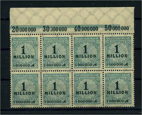 DEUTSCHES REICH 1923 Nr 314 postfrisch (111062)