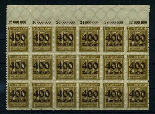 DEUTSCHES REICH 1923 Nr 297 postfrisch (111075)