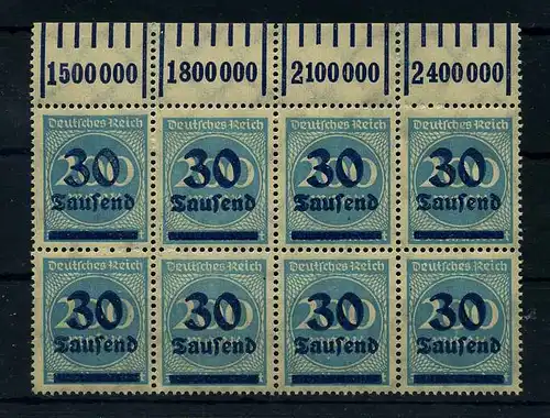 DEUTSCHES REICH 1923 Nr 285 postfrisch (111079)