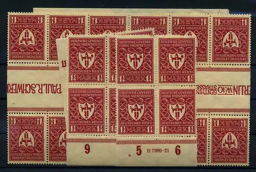 DEUTSCHES REICH 1922 Nr 199d postfrisch (111085)