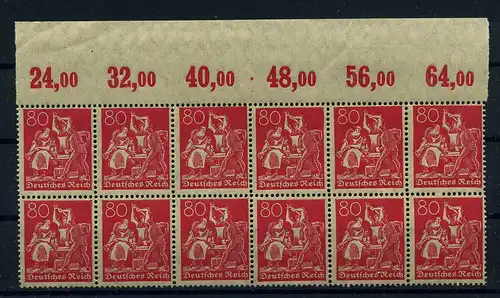 DEUTSCHES REICH 1921 Nr 166 postfrisch (111093)