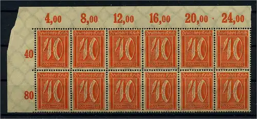 DEUTSCHES REICH 1921 Nr 182 postfrisch (111094)