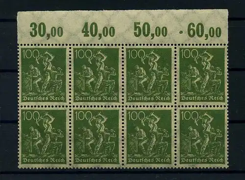 DEUTSCHES REICH 1921 Nr 187 postfrisch (111097)