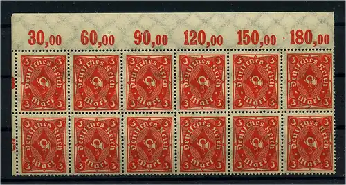DEUTSCHES REICH 1921 Nr 225 postfrisch (111120)