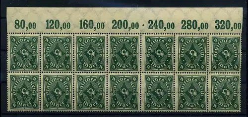 DEUTSCHES REICH 1921 Nr 226 postfrisch (111124)