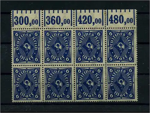DEUTSCHES REICH 1921 Nr 228 postfrisch (111125)