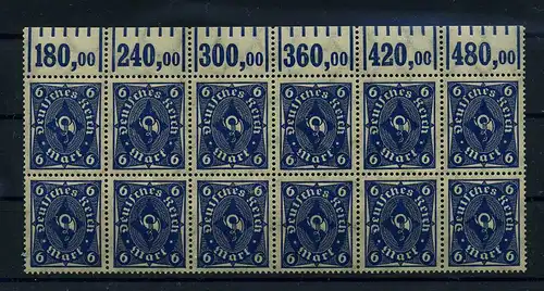 DEUTSCHES REICH 1921 Nr 228 postfrisch (111126)