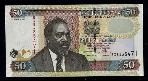 KENYA Banknote 2006 bankfrisch/unzirkuliert (111149)