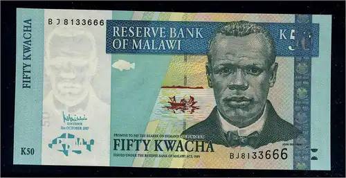 MALAWI Banknote 2007 bankfrisch/unzirkuliert (111153)