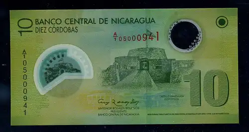 NICARAGUA Banknote 2007 bankfrisch/unzirkuliert (111159)