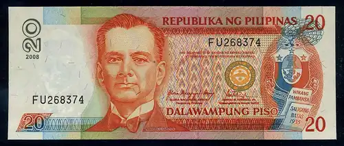 PHILIPPINEN Banknote 2008 bankfrisch/unzirkuliert (111166)