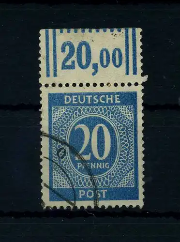 KONTROLLRAT 1946 Nr 924 gestempelt (111405)