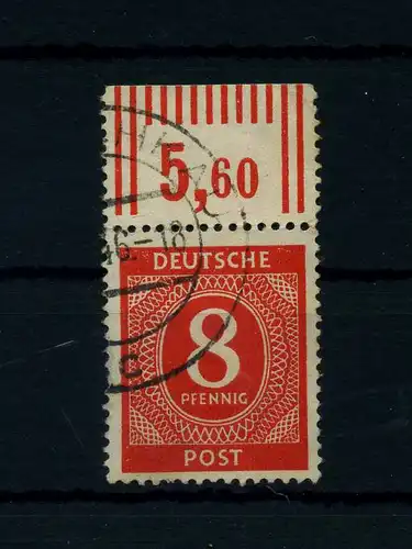 KONTROLLRAT 1946 Nr 917 gestempelt (111407)