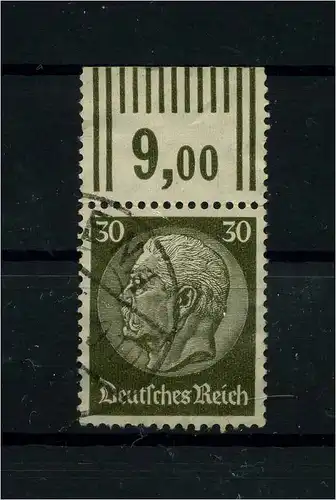DEUTSCHES REICH 1933 Nr 523 gestempelt (111440)