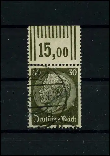 DEUTSCHES REICH 1933 Nr 523 gestempelt (111442)