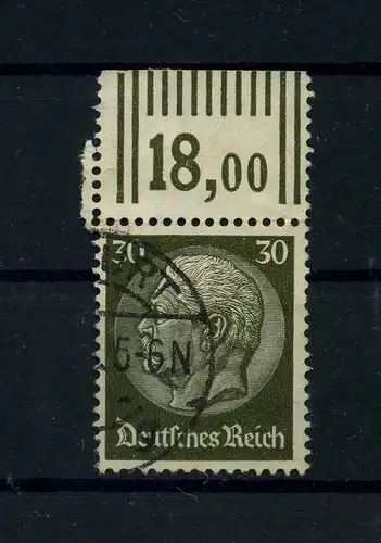 DEUTSCHES REICH 1933 Nr 523 gestempelt (111443)