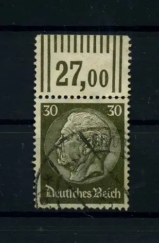 DEUTSCHES REICH 1933 Nr 523 gestempelt (111445)