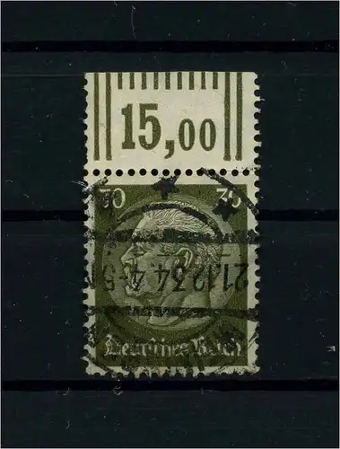 DEUTSCHES REICH 1933 Nr 523 gestempelt (111448)