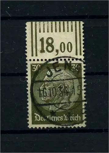 DEUTSCHES REICH 1933 Nr 523 gestempelt (111452)