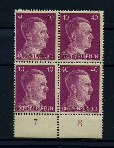 DEUTSCHES REICH 1944 Nr 795wy postfrisch (111475)